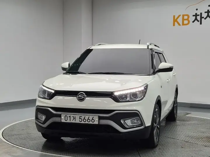 KG Mobility Tivoli