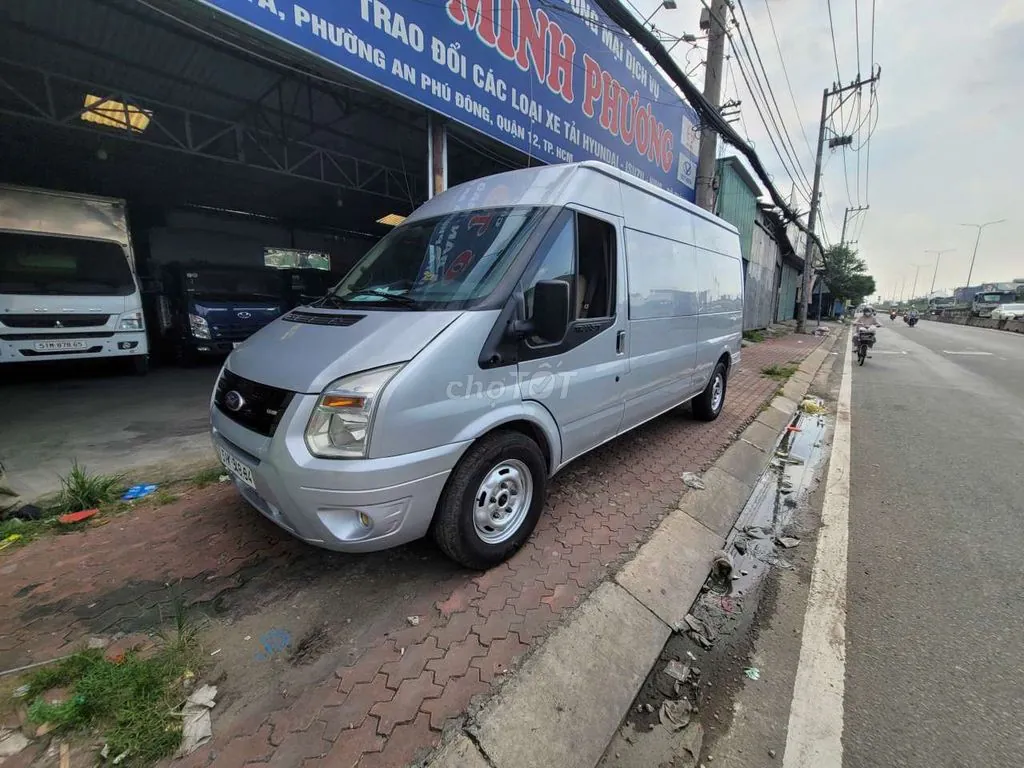Ford Transit 2014 photo 2