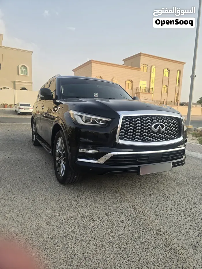 Infiniti Qx80 2019 photo 2