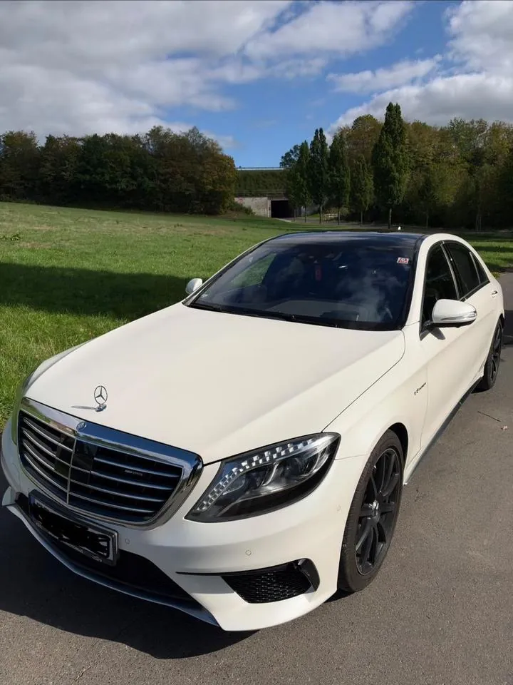 Mercedes-Benz S 63 Amg