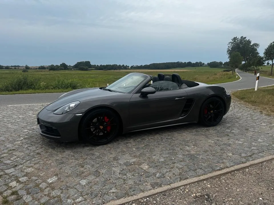 Porsche Boxster Gts