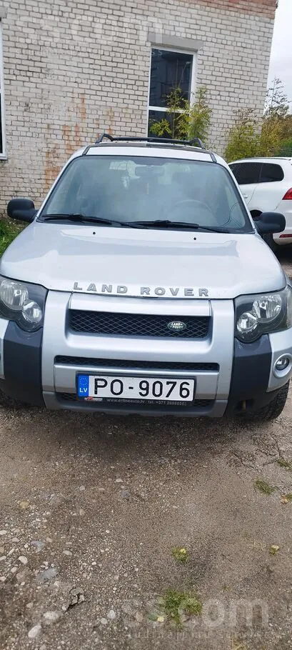 Land Rover Freelander