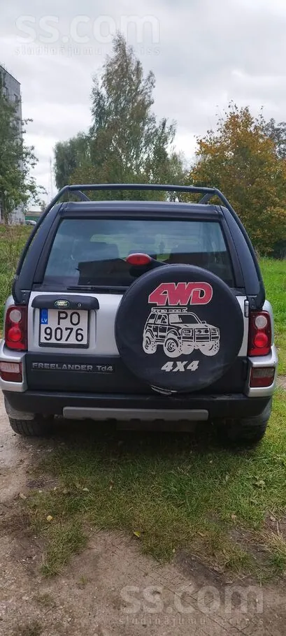 Land Rover Freelander 2006 photo 3