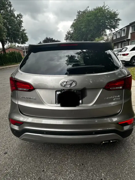 Hyundai Santa Fe 2017 photo 3