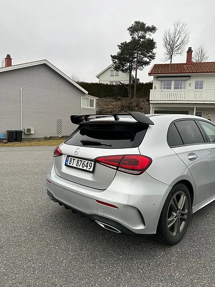 Mercedes-Benz A200 2018 photo 4