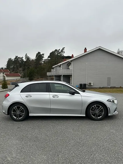 Mercedes-Benz A200 2018 photo 3