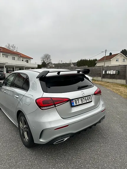Mercedes-Benz A200 2018 photo 5