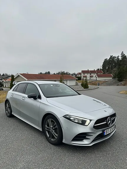 Mercedes-Benz A200 2018 photo 2