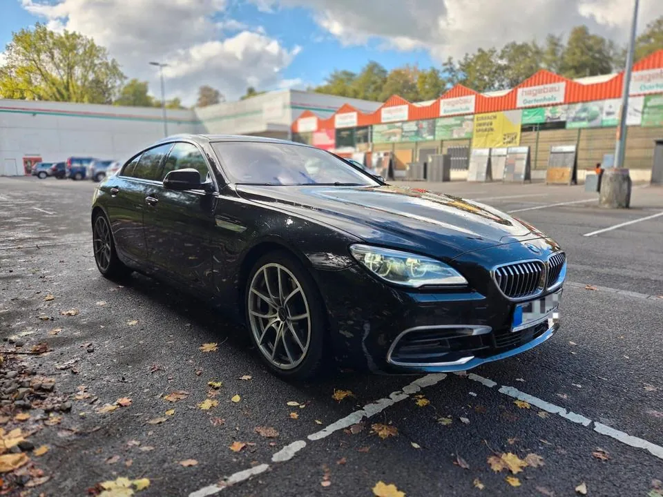 BMW 640 Gran Coupé