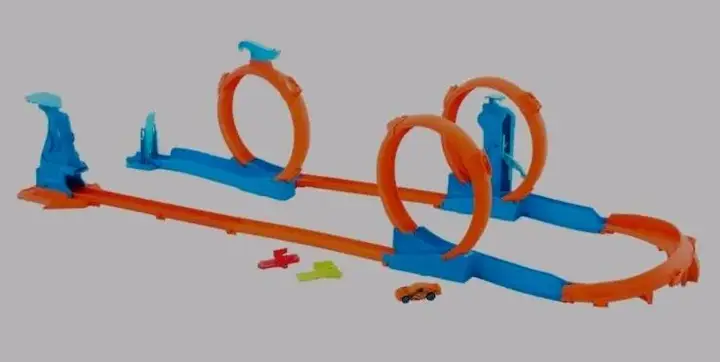 Hot Wheels Rennbahn