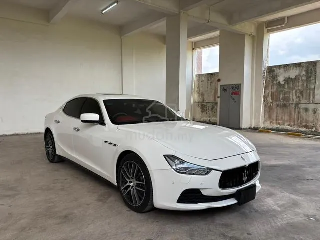 Maserati Ghibli