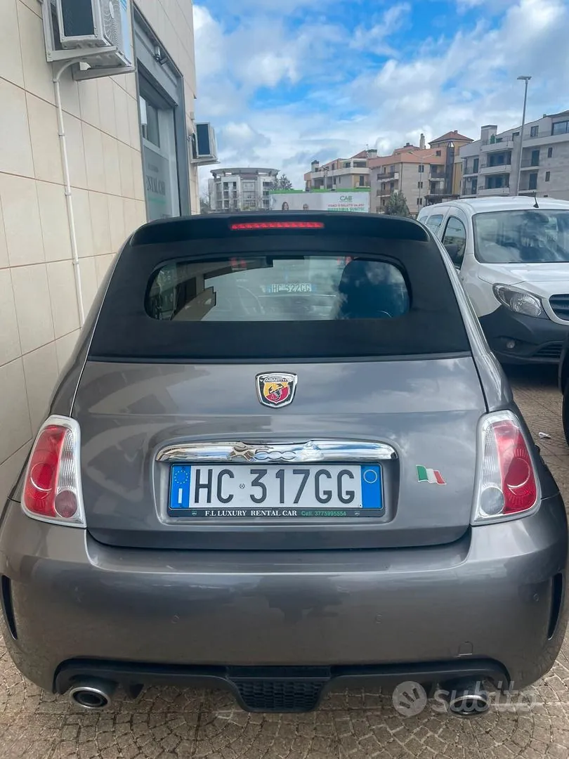 Abarth 500 2012 photo 5
