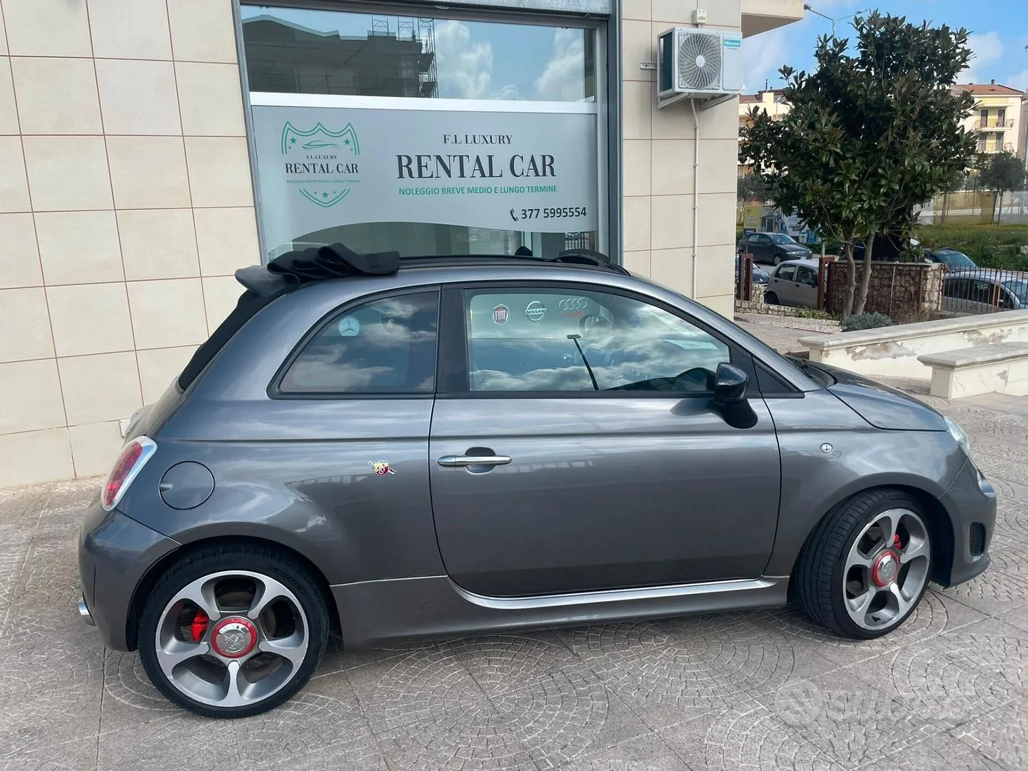 Abarth 500 2012 photo 4