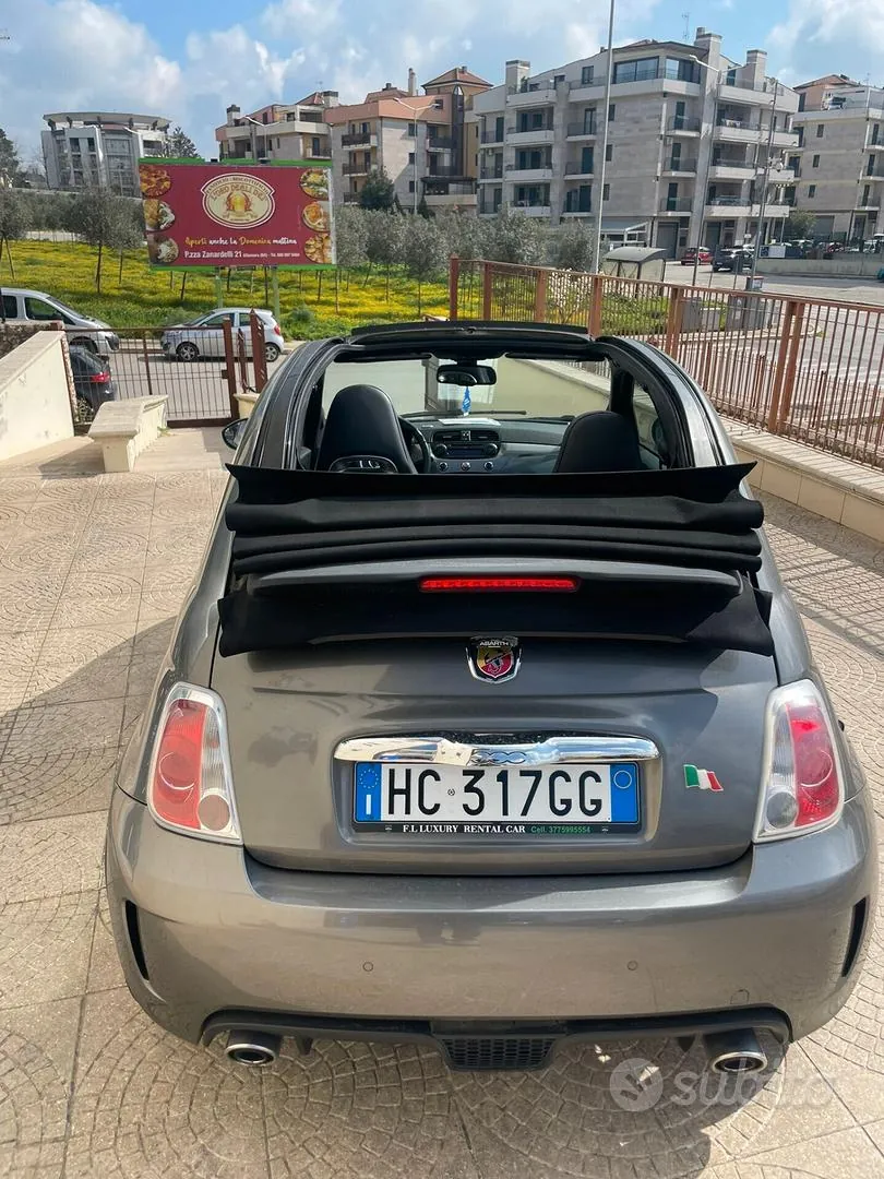Abarth 500 2012 photo 3