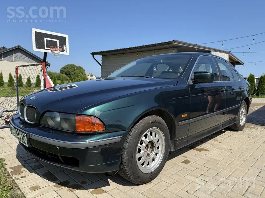 BMW 520I 1997 photo 3
