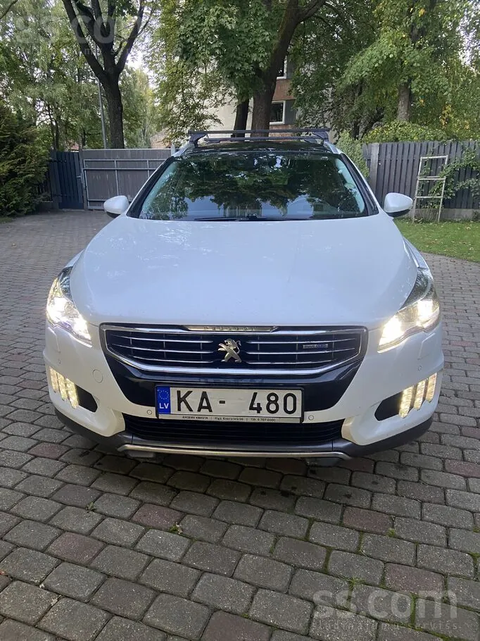 Peugeot 508