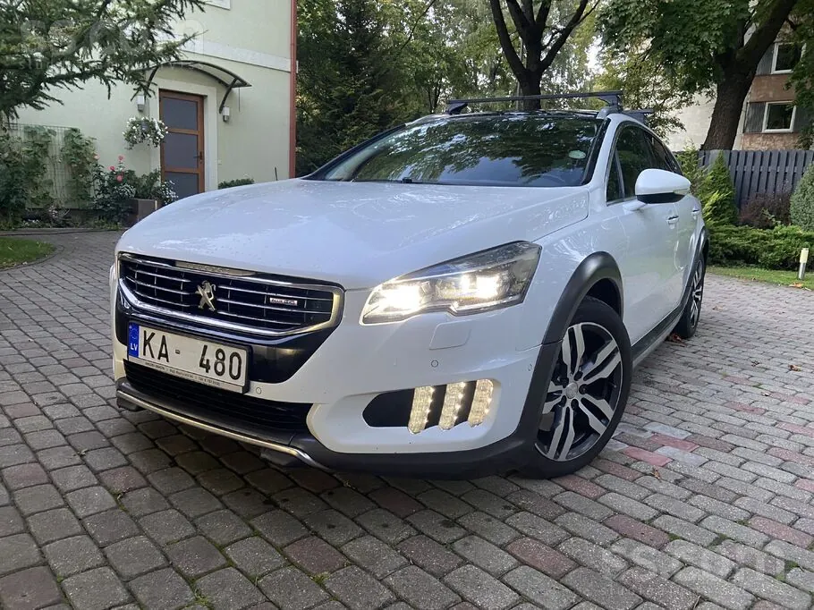 Peugeot 508 2015 photo 5