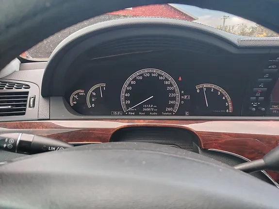 Mercedes-Benz S320 2008 photo 5