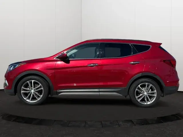 Hyundai Santa Fe 2018 photo 3