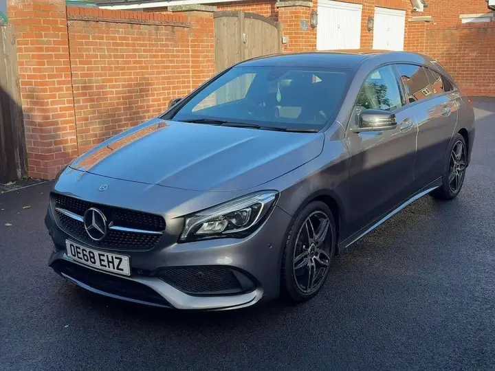 Mercedes-Benz Cla 2018 photo 2