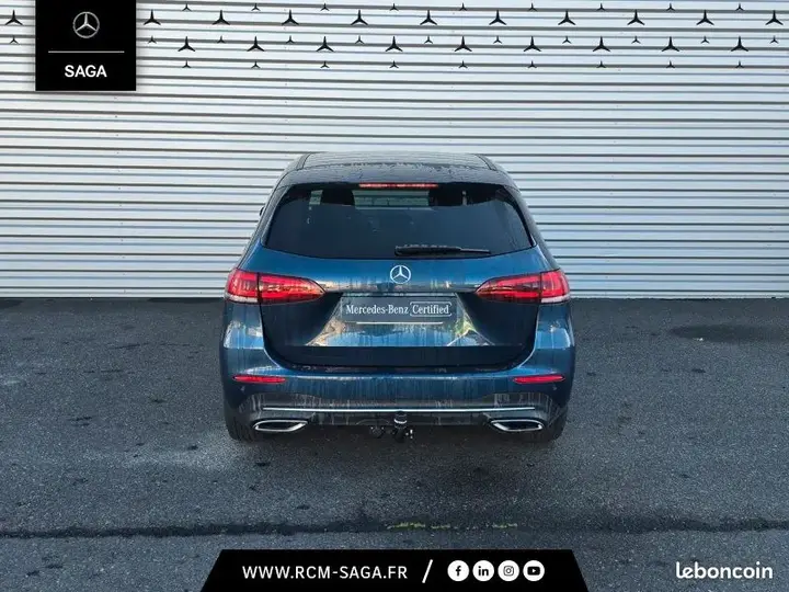 Mercedes-Benz B-Class 2019 photo 3