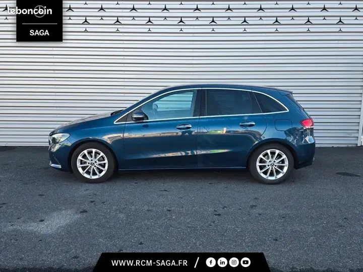 Mercedes-Benz B-Class 2019 photo 2
