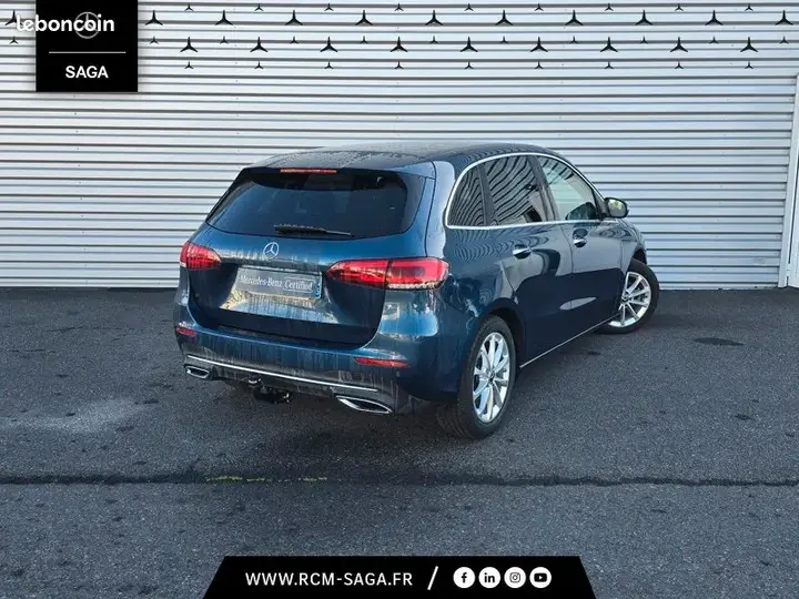 Mercedes-Benz B-Class 2019 photo 4