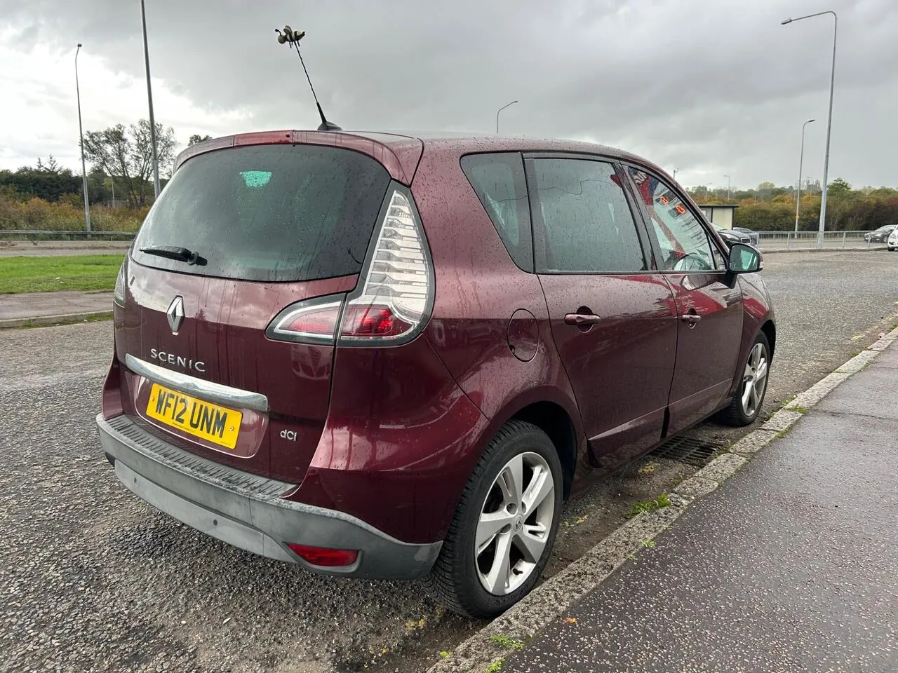Renault Scenic 2012 photo 5