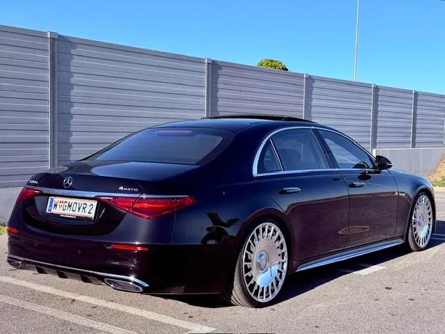 Mercedes-Benz S-Class 2021 photo 2