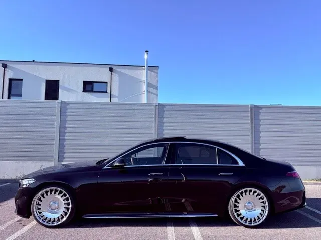 Mercedes-Benz S-Class 2021 photo 3