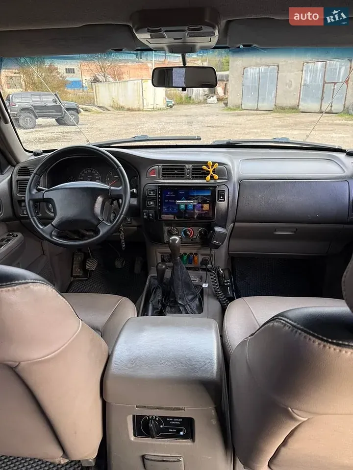 Nissan Patrol 2001 photo 5