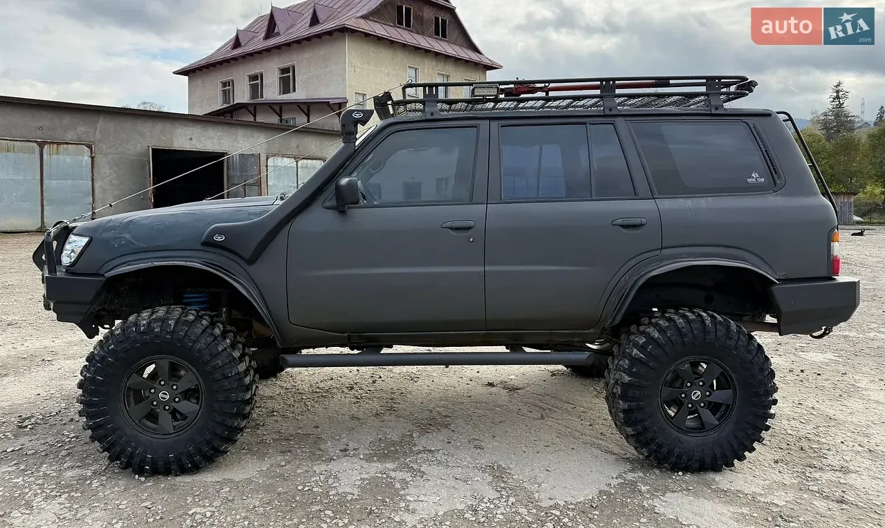 Nissan Patrol 2001 photo 3