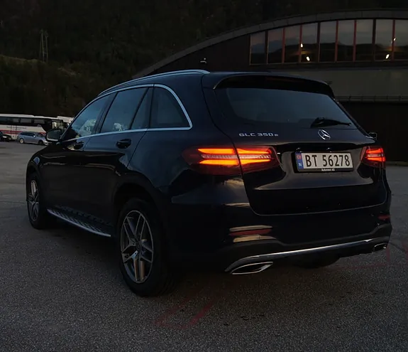 Mercedes-Benz Glc350 E