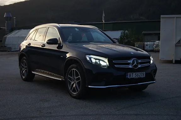 Mercedes-Benz Glc350 E 2017 photo 3