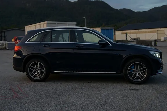 Mercedes-Benz Glc350 E 2017 photo 4