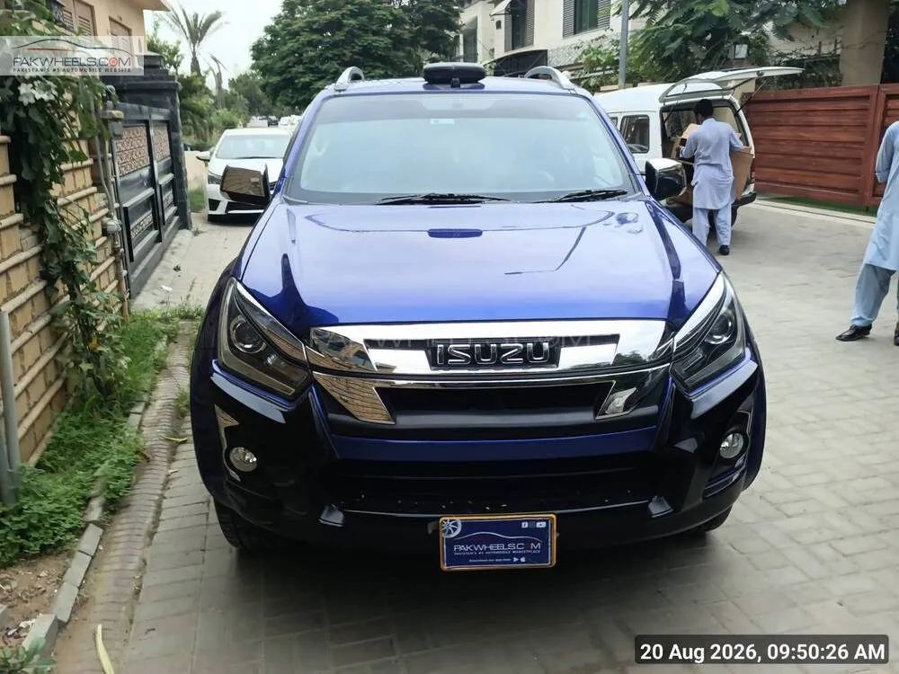 Isuzu D-Max