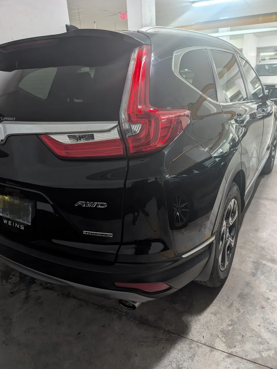 Honda Cr-V 2019 photo 2