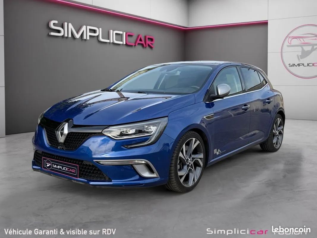 Renault Megane 2017 photo 4