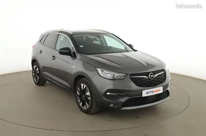 Opel Grandland X 2019 photo 4