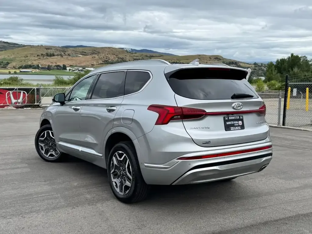 Hyundai Santa Fe 2021 photo 4