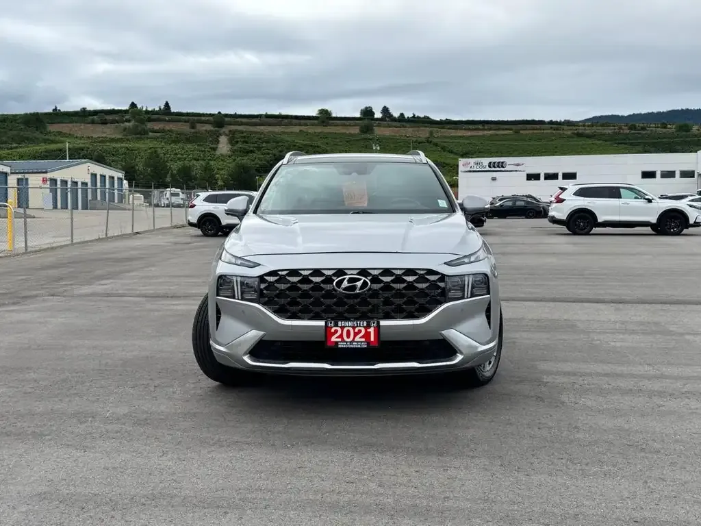 Hyundai Santa Fe 2021 photo 2