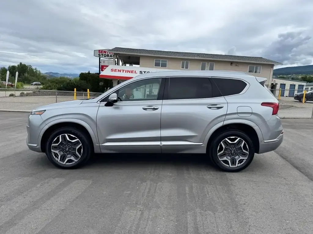 Hyundai Santa Fe 2021 photo 3