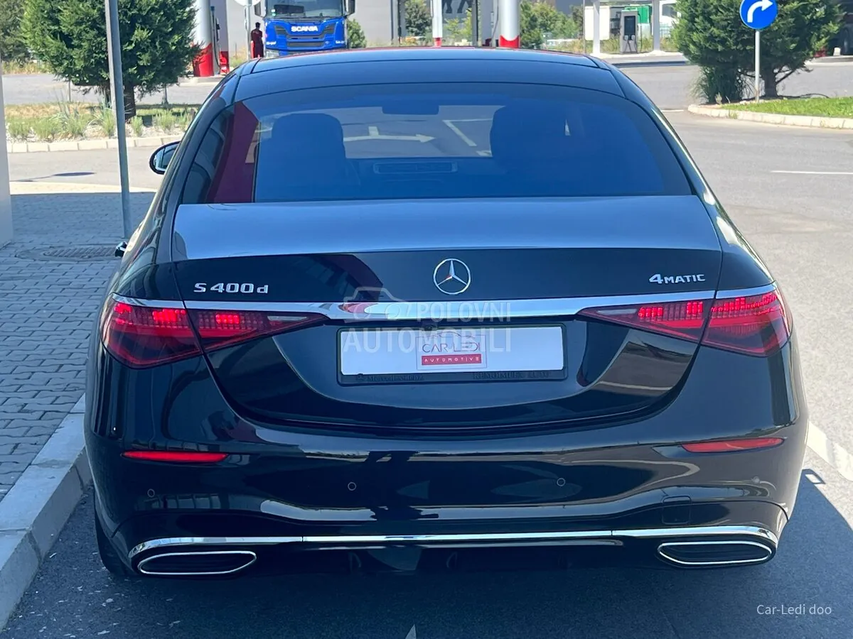 Mercedes-Benz S-Class 2020 photo 4