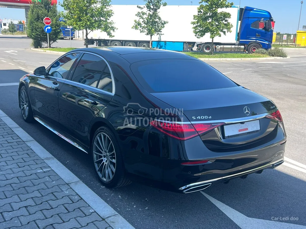 Mercedes-Benz S-Class 2020 photo 5