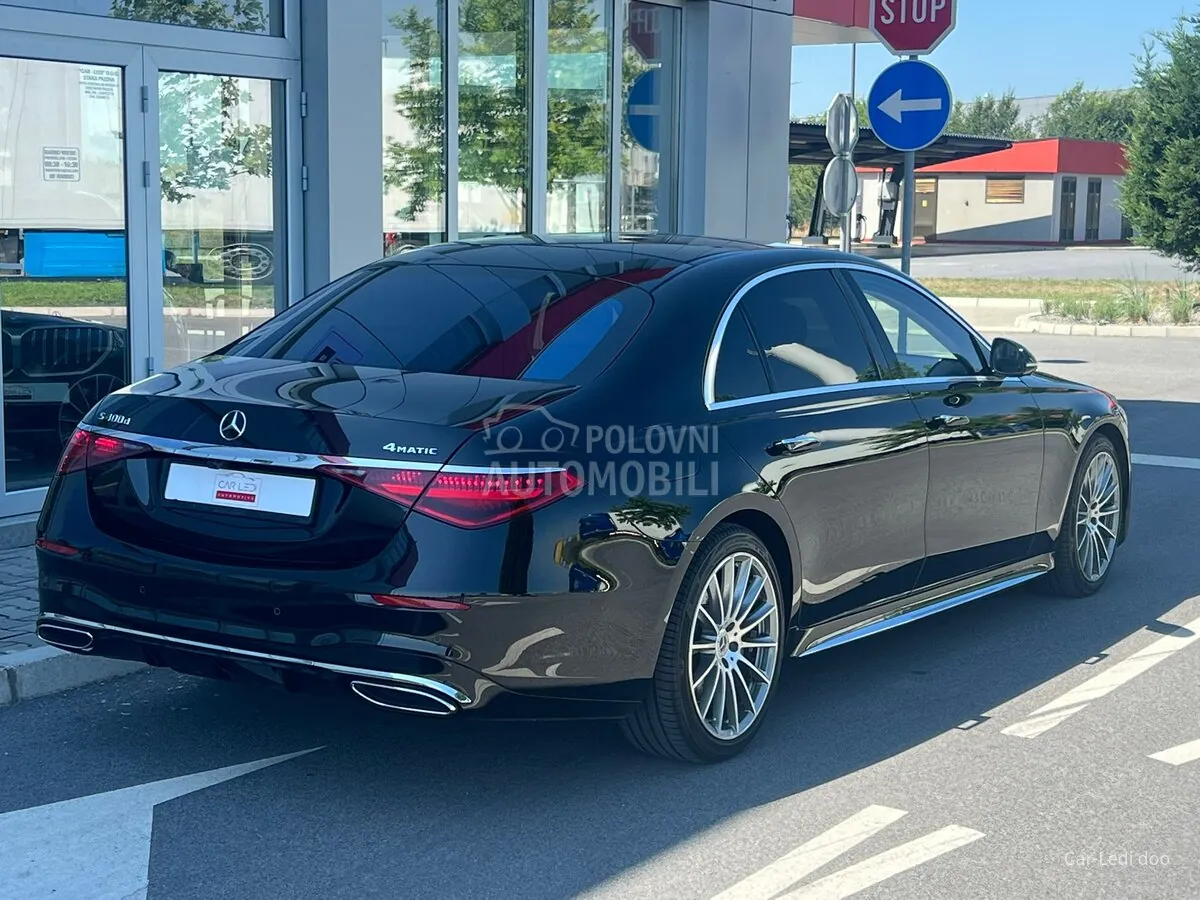 Mercedes-Benz S-Class 2020 photo 3