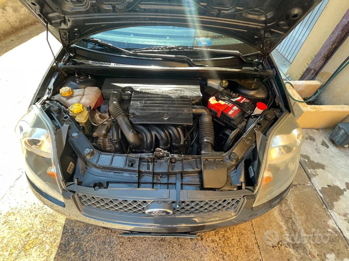 Ford Fiesta 2008 photo 5