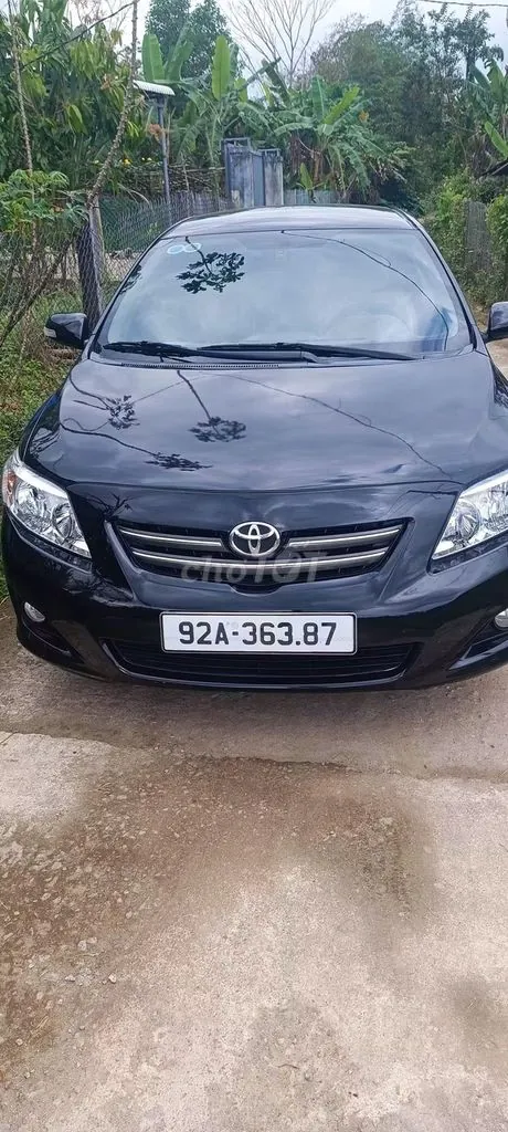 Toyota Corolla Altis