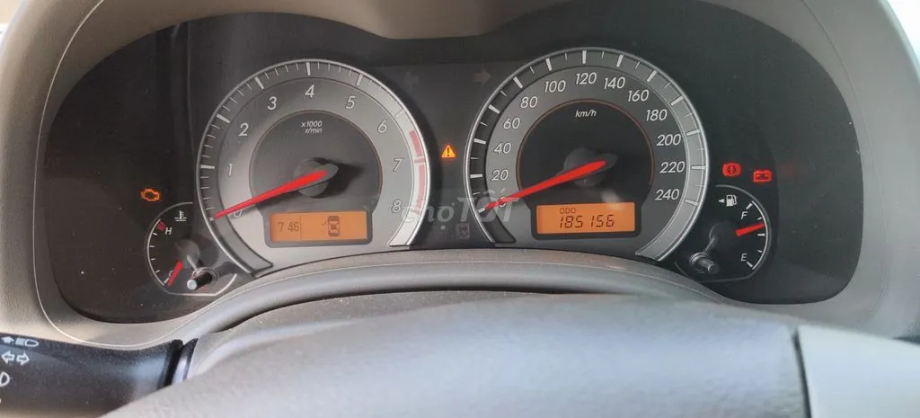 Toyota Corolla Altis 2009 photo 2