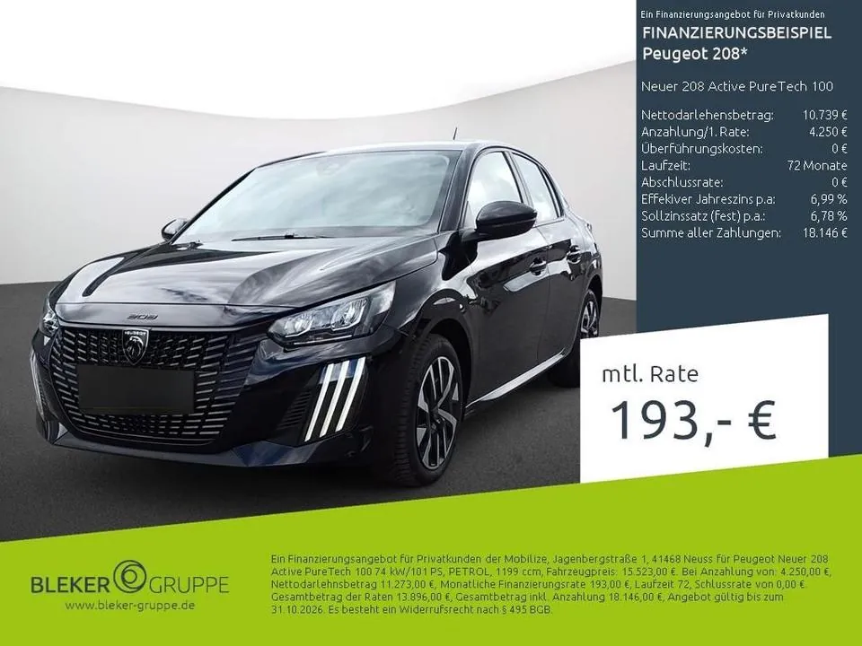 Peugeot 208
