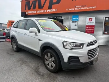 Holden Captiva 2017 photo 3